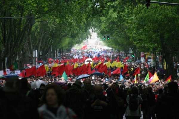 25 de Abril de 2012 - Desfile popular em Lisboa