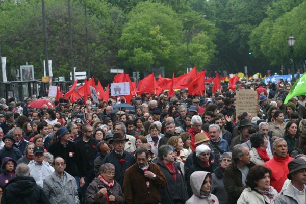 25 de Abril de 2012 - Desfile popular em Lisboa