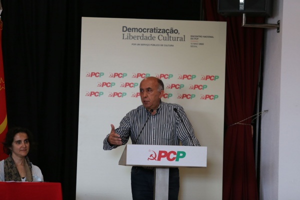 2.º Encontro Nacional do PCP sobre Cultura