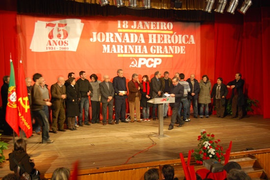 75 anos da Jornada Heróica de 18 Janeiro de 1934 - 18 de Janeiro de 2009