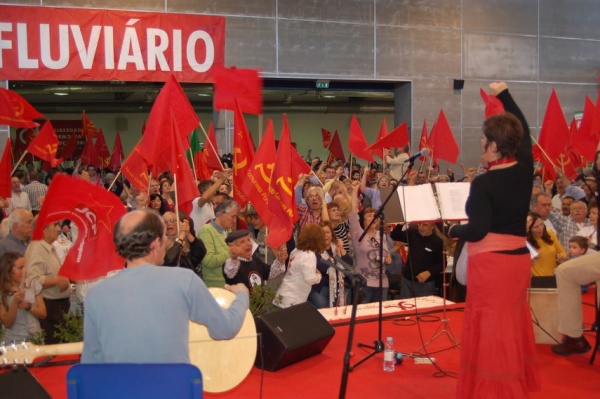 90º Aniversário do PCP, Almoço, Mora