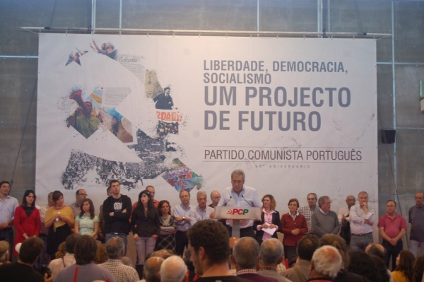 90º Aniversário do PCP, Almoço, Mora