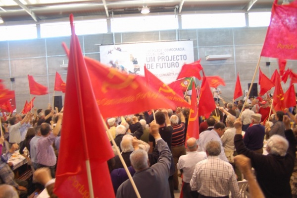 90º Aniversário do PCP, Almoço, Mora