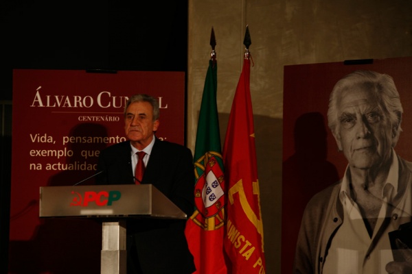 Abertura das Comemorações do Centenário de Álvaro Cunhal