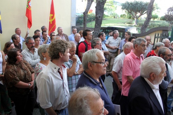 Abertura do novo Centro de Trabalho do PCP no Funchal