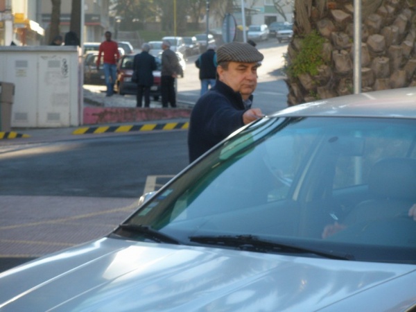 Acção de protesto contra o aumento do preço dos combustiveis