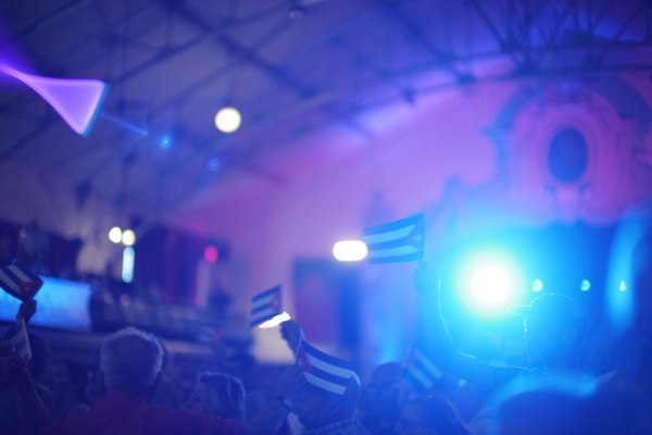 Acto de solidariedade «Juntos por Cuba»