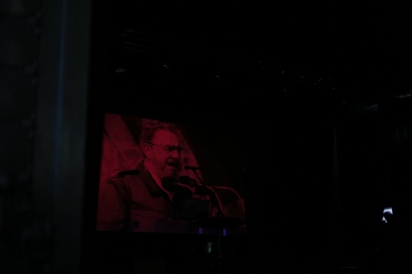 Acto de solidariedade «Juntos por Cuba»