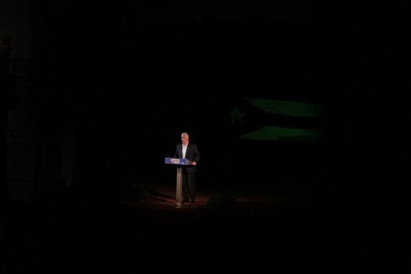 Acto de solidariedade «Juntos por Cuba»