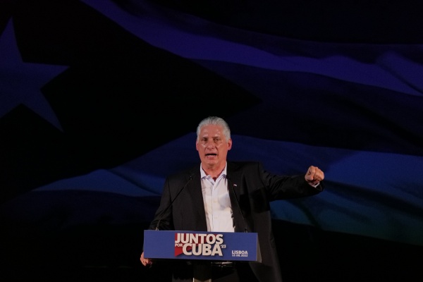 Acto de solidariedade «Juntos por Cuba»