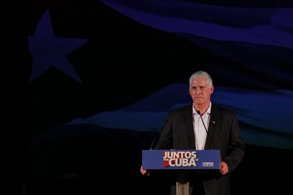 Acto de solidariedade «Juntos por Cuba»