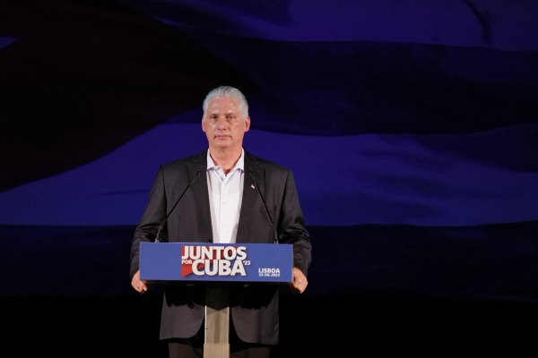 Acto de solidariedade «Juntos por Cuba»