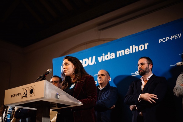 Acto Público CDU em Évora
