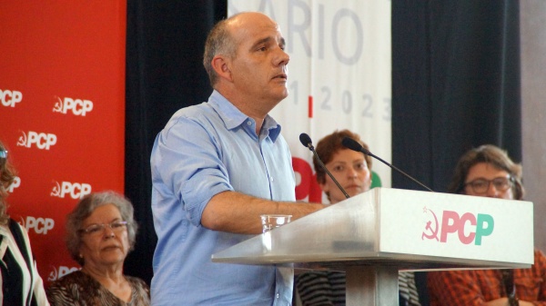 Almoço comemorativo do 102.º aniversário do PCP, Seixal