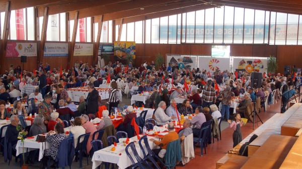 Almoço comemorativo do 102.º aniversário do PCP, Seixal