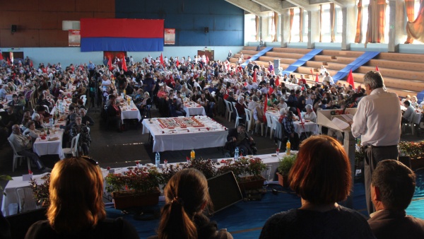 Almoço comemorativo do 94.º aniversário do PCP - Seixal