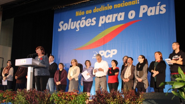 Almoço comemorativo do 94.º aniversário do PCP - Seixal