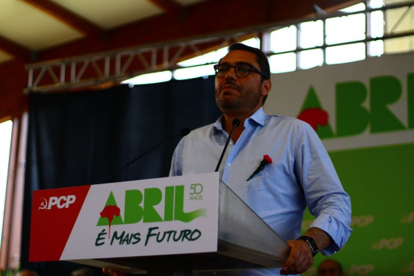 Almoço comemorativo dos 50 anos do 25 de Abril, Seixal