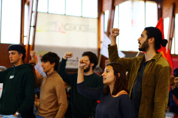 Almoço comemorativo dos 50 anos do 25 de Abril, Seixal