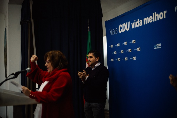 Almoço com reformados no Couço