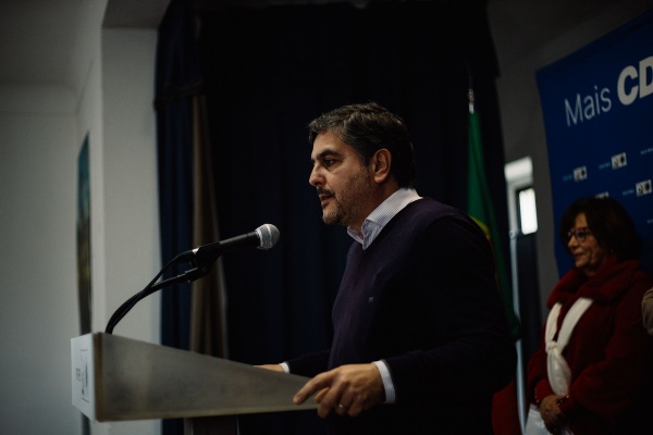 Almoço com reformados no Couço