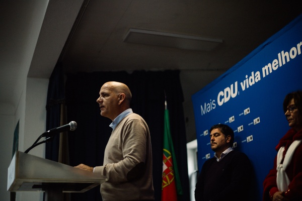 Almoço com reformados no Couço