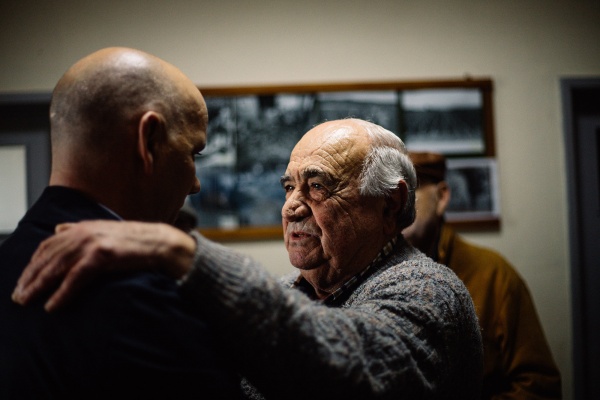 Almoço com reformados no Couço