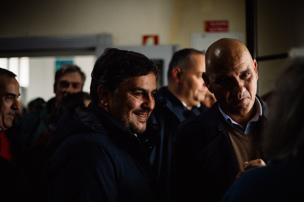 Almoço com reformados no Couço