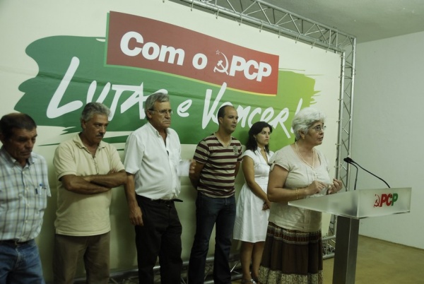 Almoço Comício em Avis