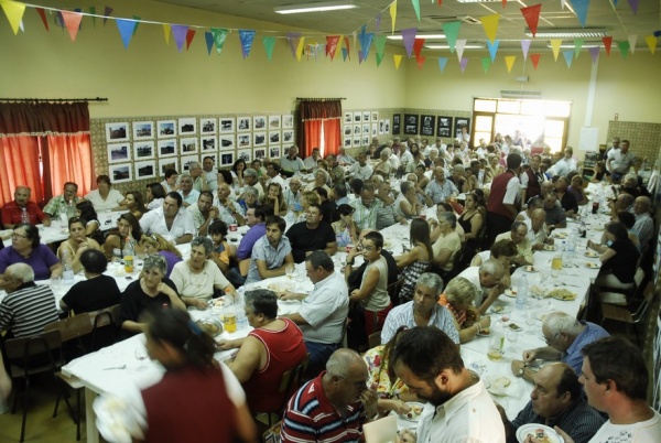 Almoço Comício em Avis