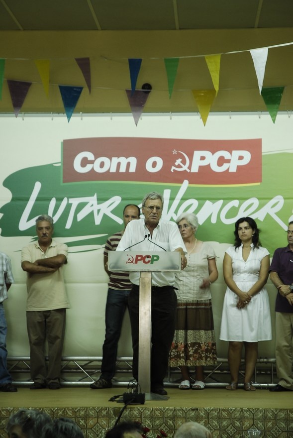 Almoço Comício em Avis