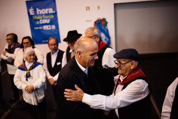 Almoço-Comício em Benavila, Avis