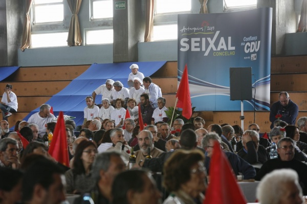 Almoço-convívio comemorativo do 92º Aniversário do PCP, Seixal