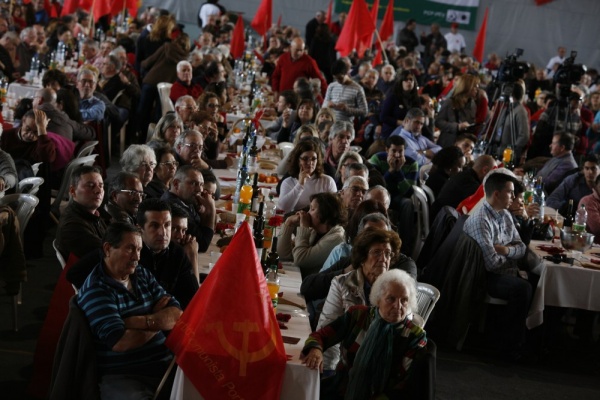Almoço-convívio comemorativo do 92º Aniversário do PCP, Seixal