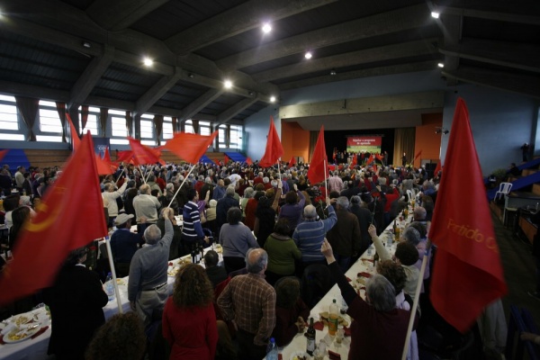 Almoço-convívio comemorativo do 92º Aniversário do PCP, Seixal