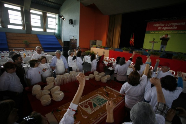 Almoço-convívio comemorativo do 92º Aniversário do PCP, Seixal