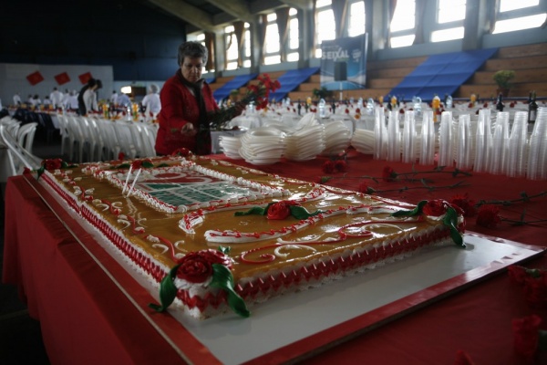 Almoço-convívio comemorativo do 92º Aniversário do PCP, Seixal