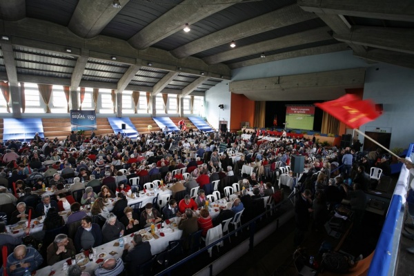 Almoço-convívio comemorativo do 92º Aniversário do PCP, Seixal