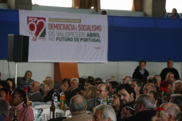 Almoço-convívio comemorativo do 92º Aniversário do PCP, Seixal