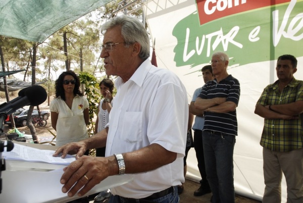 Almoço Convívio em Monte Gordo com Jerónino de Sousa