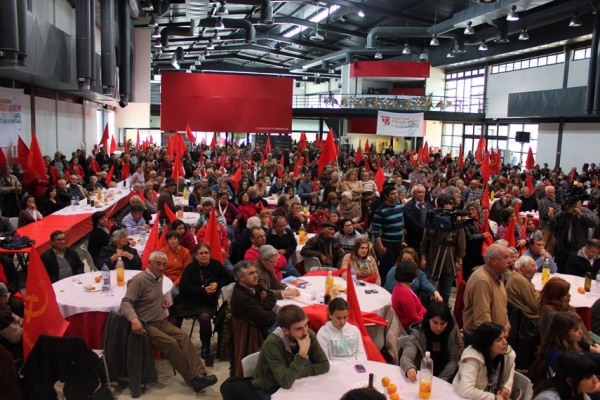 Almoço-convívio regional comemorativo do 92º Aniversário do PCP - Arraiolos