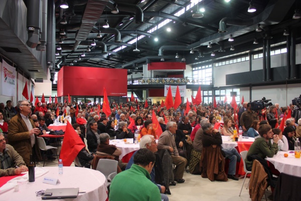Almoço-convívio regional comemorativo do 92º Aniversário do PCP - Arraiolos