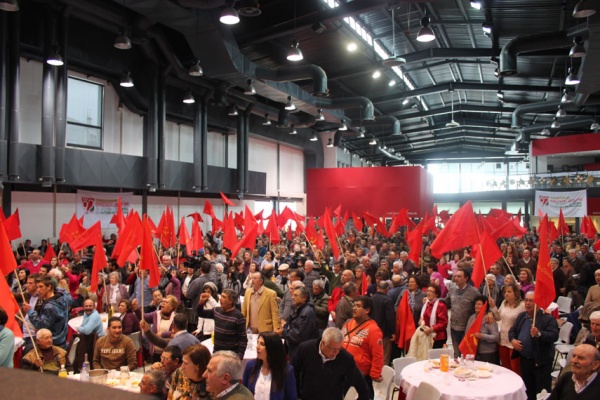 Almoço-convívio regional comemorativo do 92º Aniversário do PCP - Arraiolos