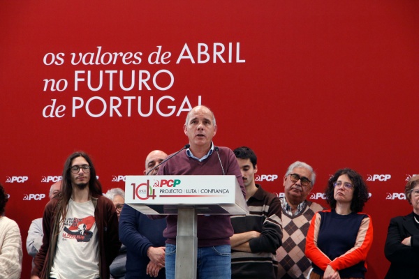 Almoço Regional do 104.º Aniversário do PCP, Arraiolos