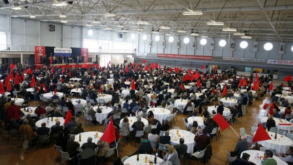 Almoço Regional do Alentejo do 95º Aniversário do PCP, Estremoz