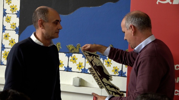 Almoço-Comício em Torres Novas