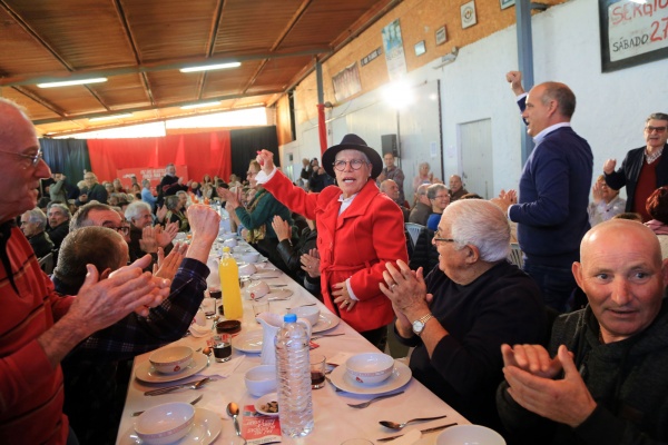 Almoço-Comício em Valado dos Frades, Nazaré