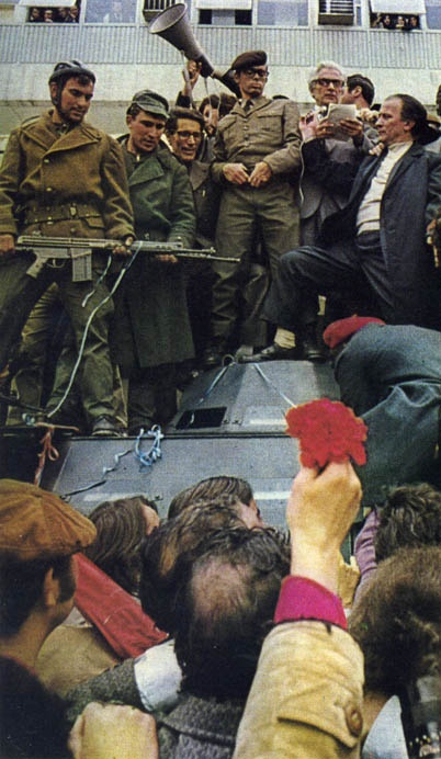 Regresso a Portugal, 30 de Abril de 1974