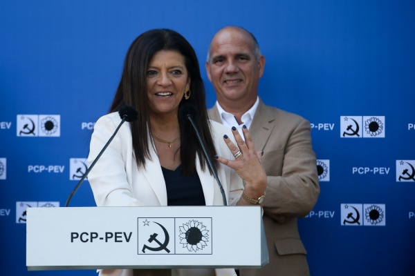 Apresentação da candidata da CDU à presidência do município de Grândola