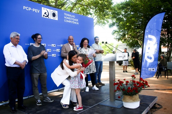 Apresentação da candidata da CDU à presidência do município de Grândola